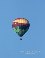 Hot Air Balloon GTNP -#9843