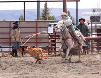 Calf Roping - the Throw - #0594