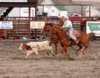 Team Roping - the Catch - #0706