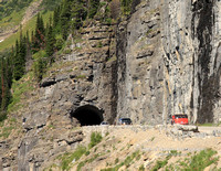 Glacier East Side Tunnel 1406
