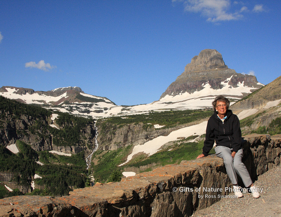 Bette with MT Reynolds in Background 1266